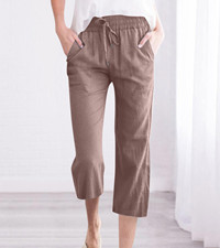 wide leg pants woman