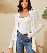 crochet cardigan