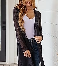 sheer cardigan