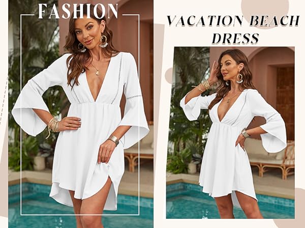 eyelet cover ups for swimwear women women''s swimwear cover ups bathing suit cover up halter