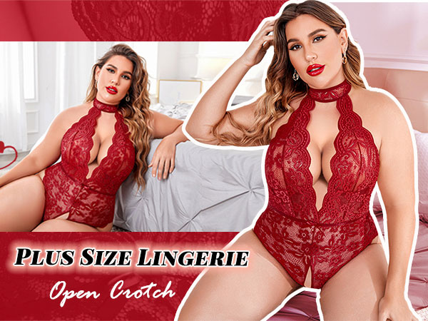 Plus Size Lingerie