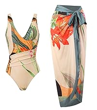 bathing suit with matching cover up,swimsuit with cover up set,bathing suit sarong