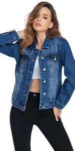 jean jackets women