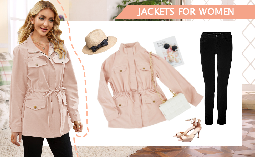 JACKETS FOR WOMEN