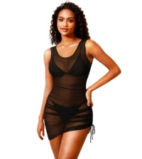 see through cover ups for swimwear women