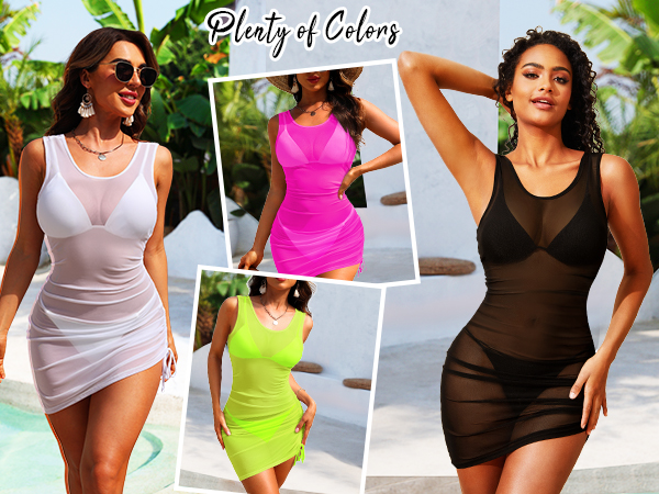 sexy swimsuit coverup for women