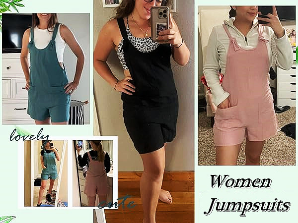 linen overalls for women