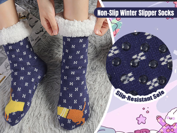 Slipper Socks for Women