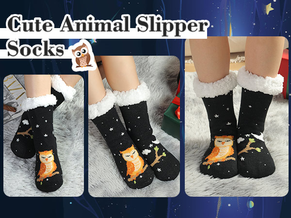 slipper socks with grippers