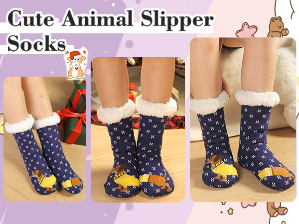 Slipper Socks for Women