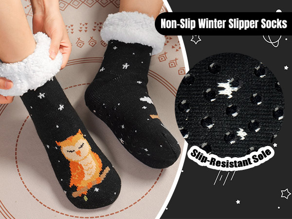 Slipper Socks for Women