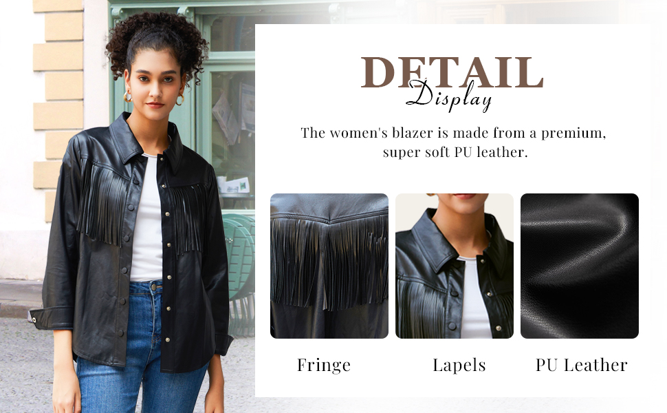 women blazer jacket