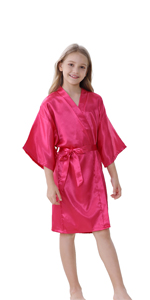 girl robe