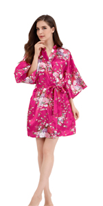 women robe