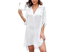 swimsuit coverup for women