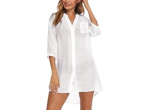 swimsuit coverups for women 2024