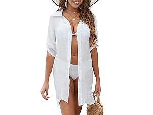 beach cover ups for women