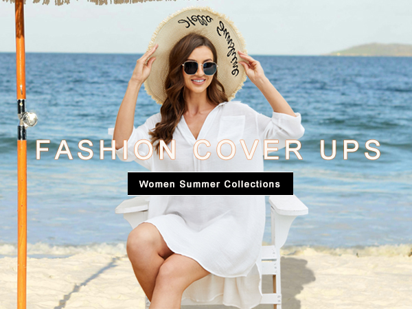 bathing suit cover ups for women 2024