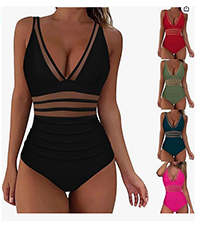 Womens One Piece Swimsuit