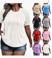 Plus Size Tops for Women   