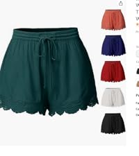 Womens Summer Shorts 