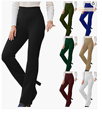 High Waist Dress Pants for Womens 