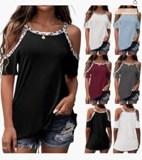 Cold Shoulder Shirts  