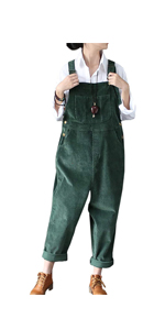 Corduroy jumpsuits