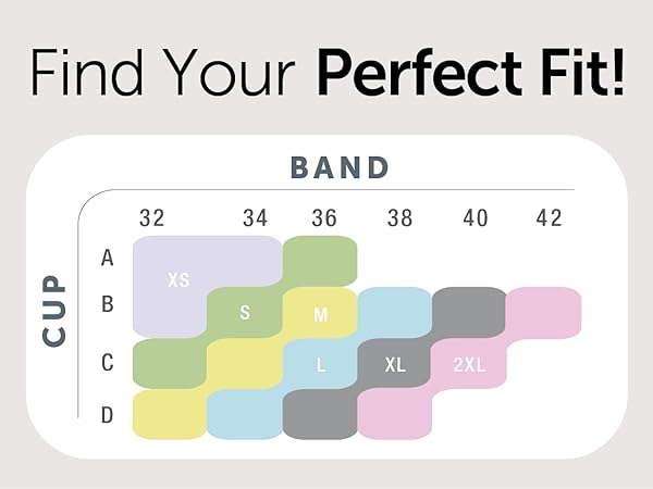 Originals Bras Size Chart: Find Your Perfect Fit!