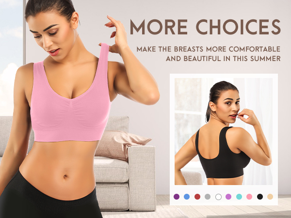 bestena sports bras for women