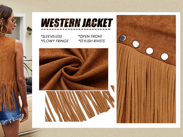 women western jacket