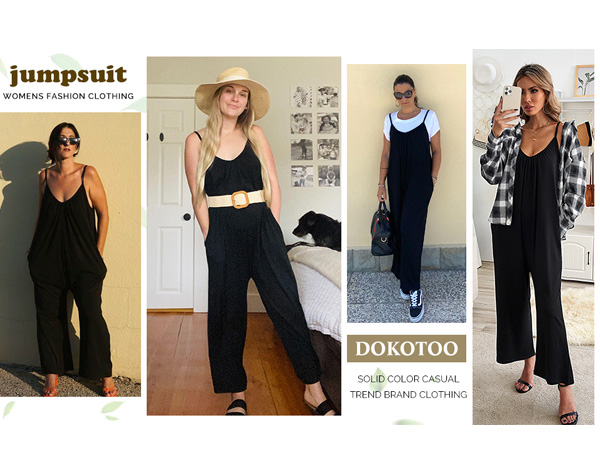 women''s jumpsuits, rompers & overalls