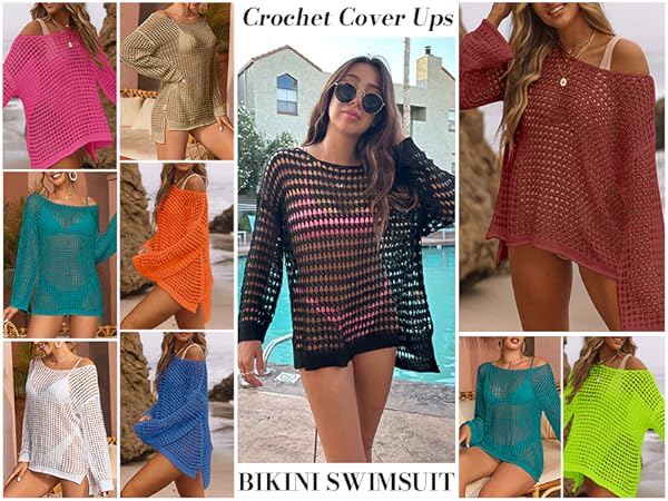 Crochet Cover Ups for Women