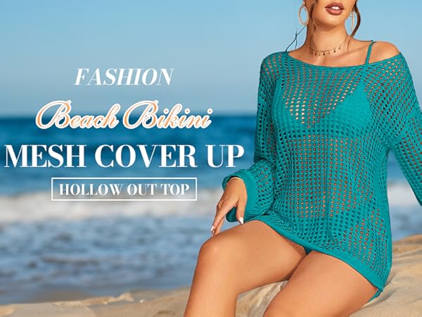 Crochet Cover Ups for Women