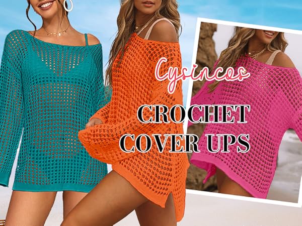 Crochet Cover Ups for Women