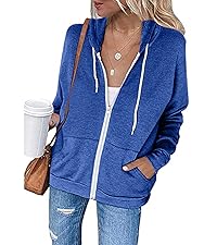 zip up hoodies for women