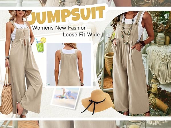 Women''s Overalls Jumpsuit