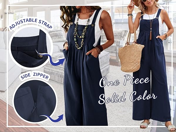 Wide Leg Jumpsuit