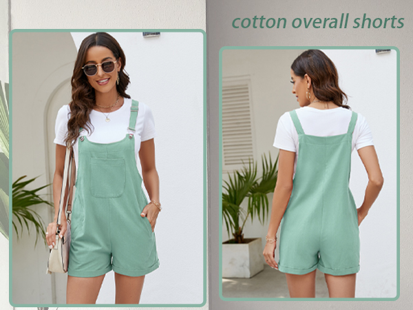 casual overalls women