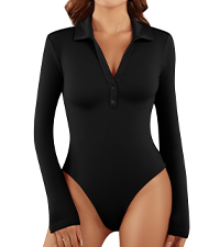 button up bodysuit