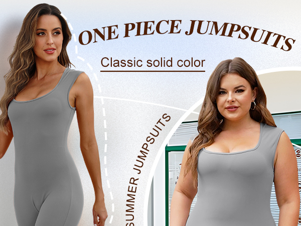 Workout Jumpsuits for Women