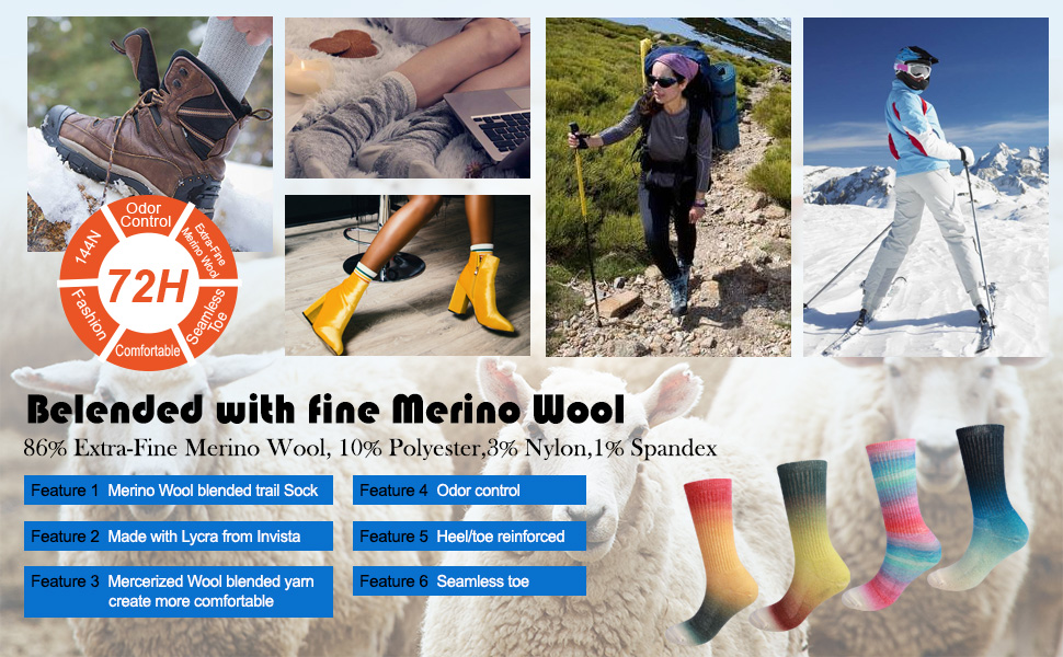 merino wool socks