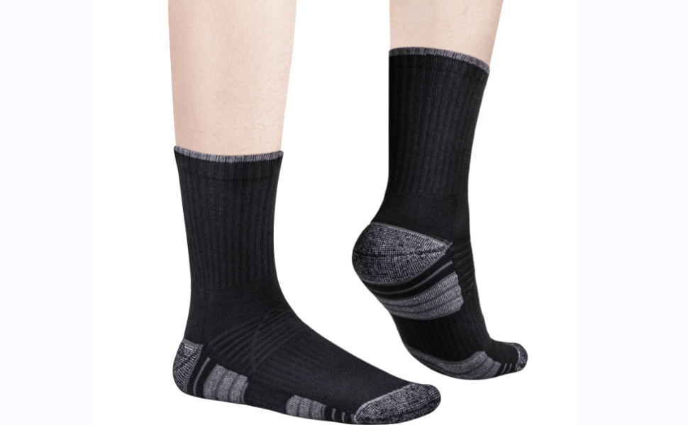 womens cushioned athletic crew socks