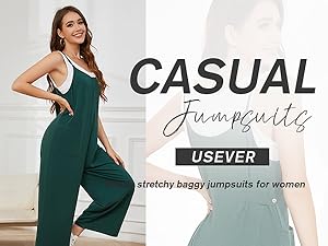 casual sleeveless jumpsuits for women