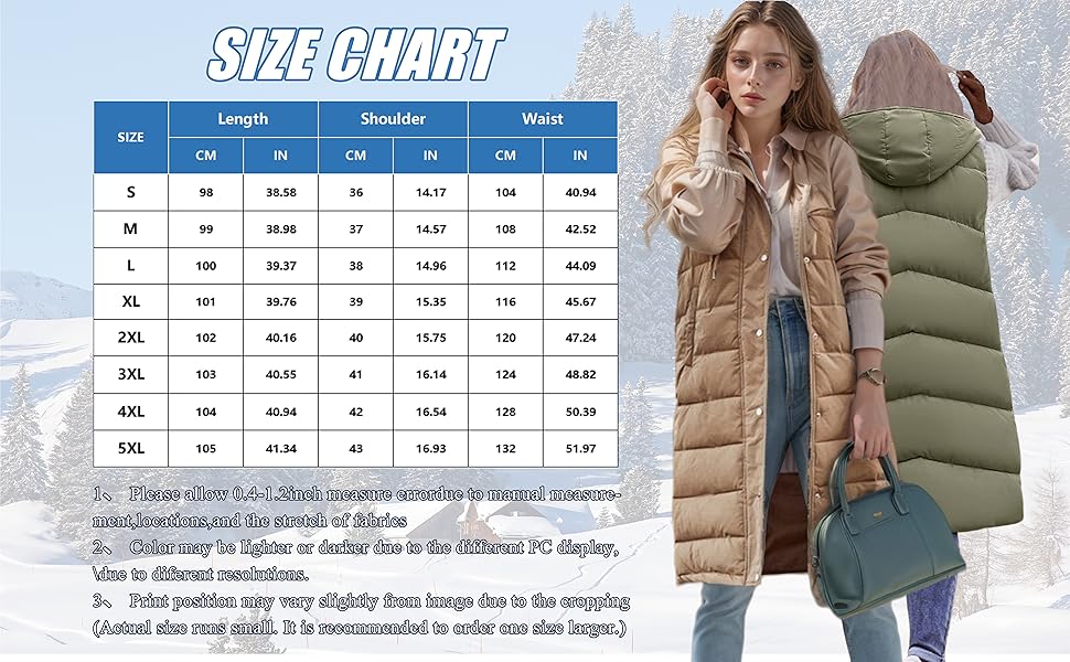 Long Puffer Vest