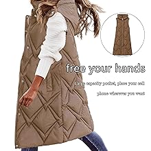 Sleeveless Puffer Jacket