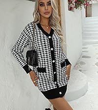 B0CC8T349Z Cardigan Sweaters Dress