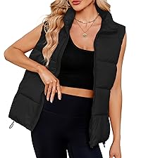 Puffer Vest Women