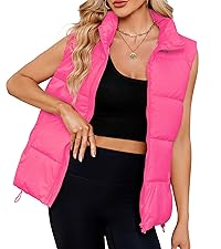 Puffer Vest Women