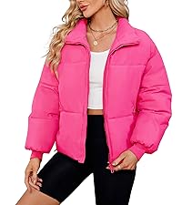 Puffer Jacket Womens